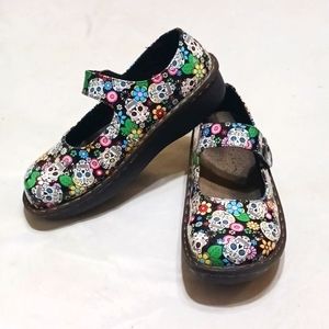 Allegria Skull Shoes Mary Janes